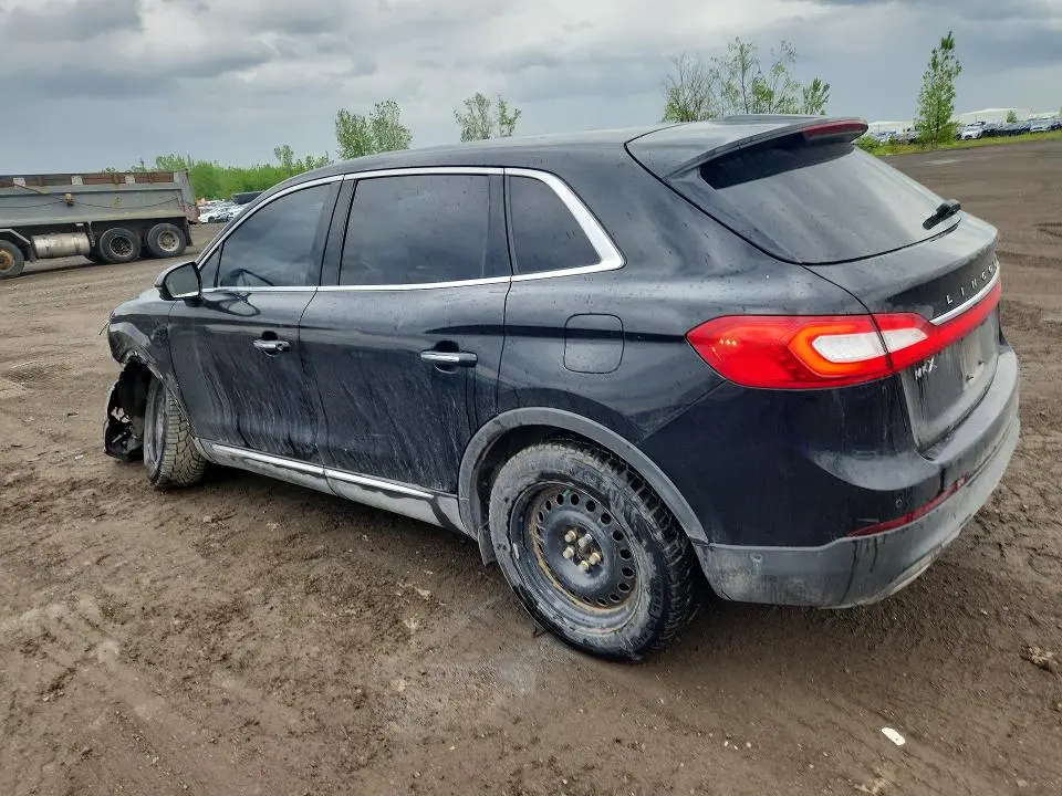 2016 LINCOLN MKX RESERVE  