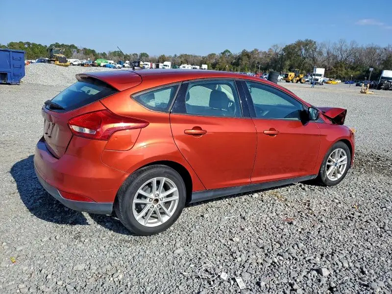 2018 FORD FOCUS SE  