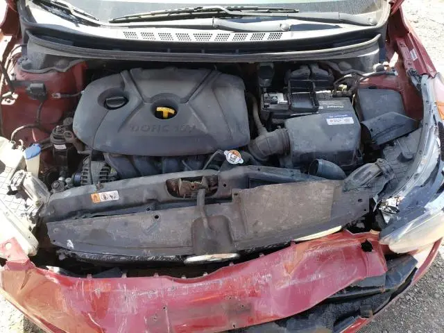 2012 HYUNDAI ELANTRA GLS