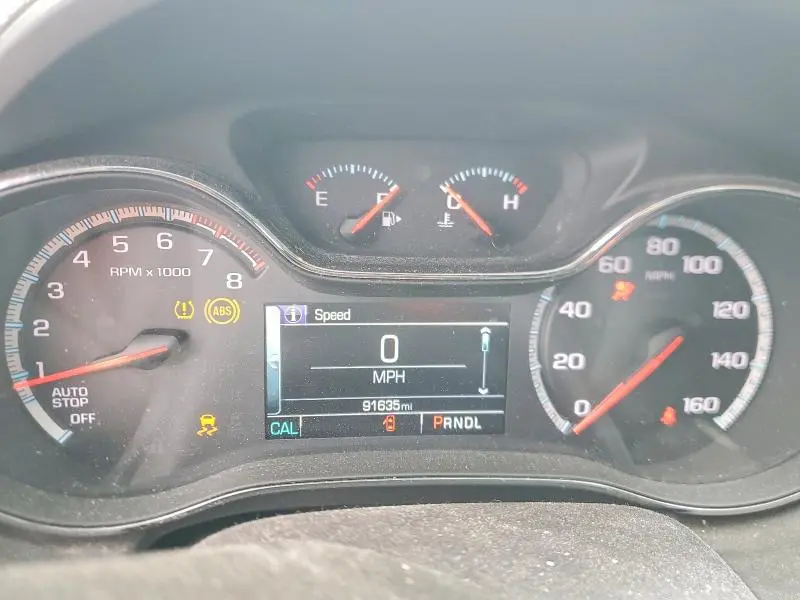 2016 CHEVROLET CRUZE LT  