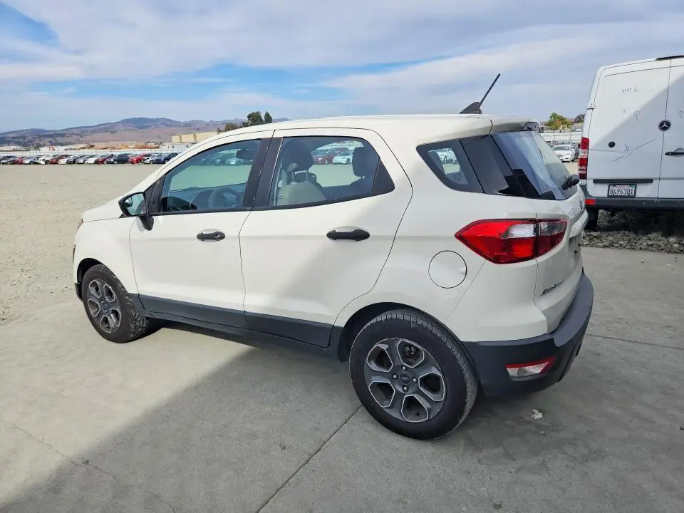 2020 FORD ECOSPORT S  
