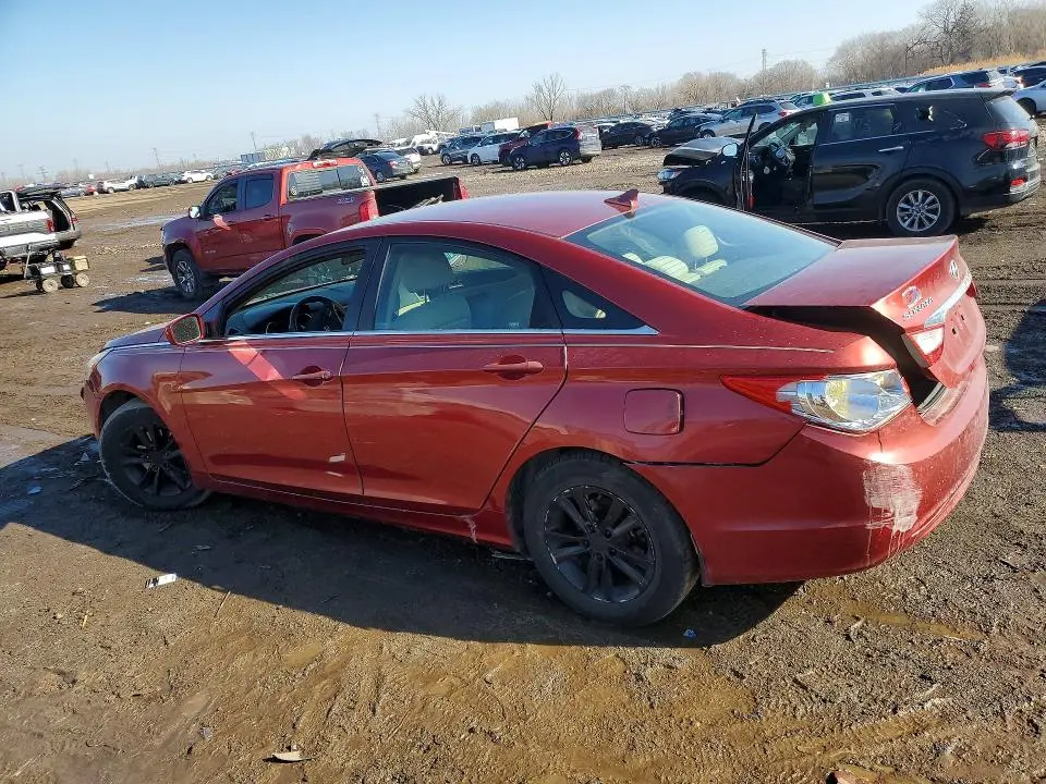 2011 HYUNDAI SONATA GLS  
