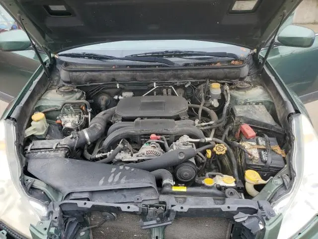 2011 SUBARU OUTBACK 2.5I LIMITED  