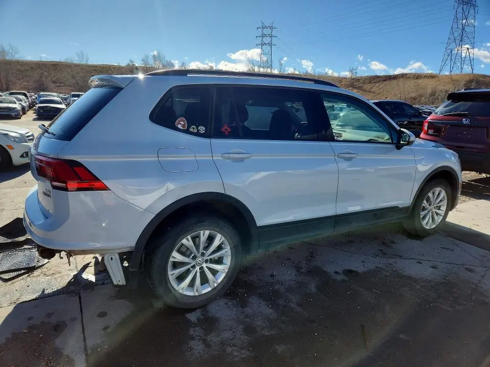 2018 VOLKSWAGEN TIGUAN S  