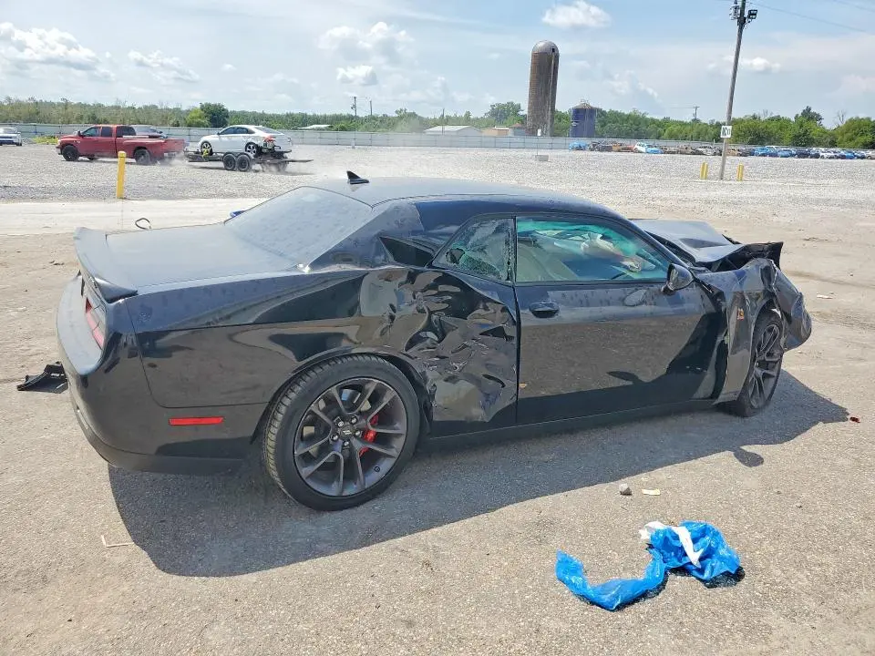 2022 DODGE CHALLENGER R/T SCAT PACK  