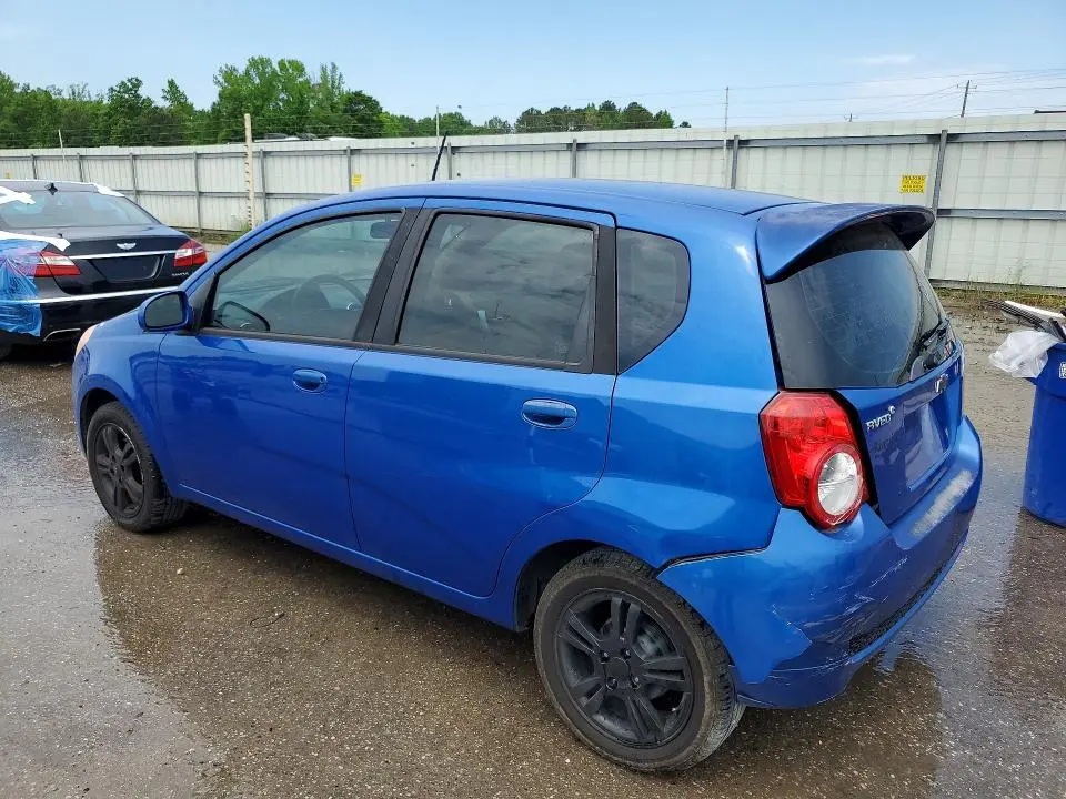 2010 CHEVROLET AVEO LT  