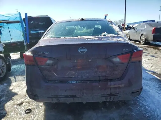 2024 NISSAN ALTIMA SV
