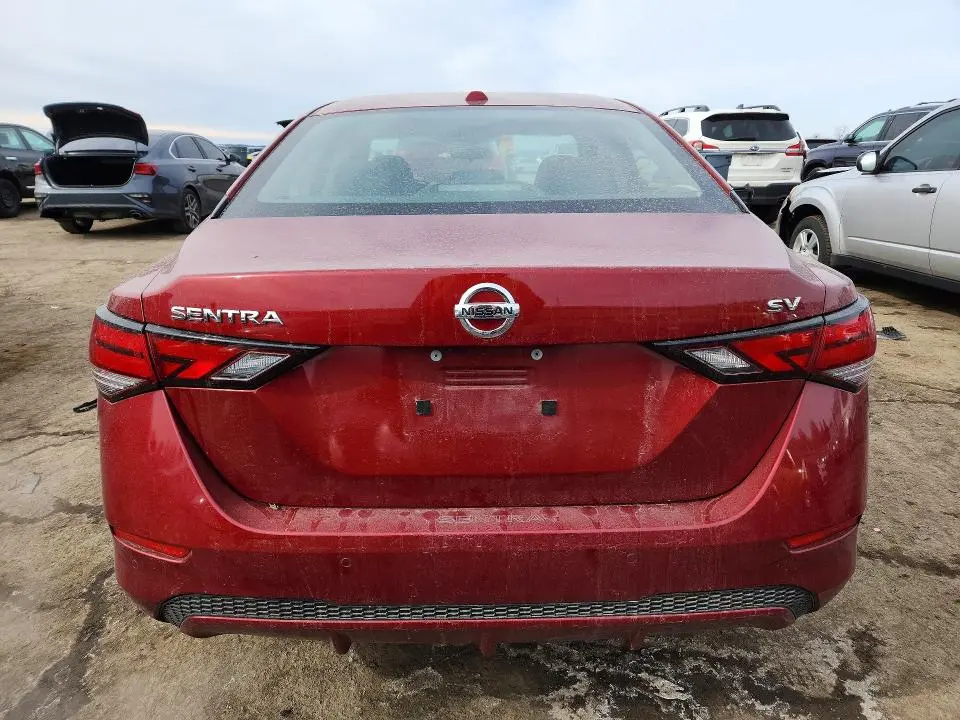 2021 NISSAN SENTRA SV  