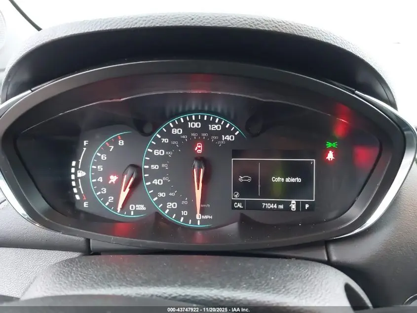 2017 CHEVROLET TRAX LT