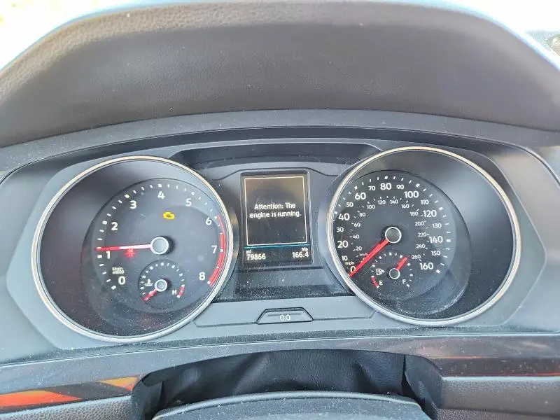 2018 VOLKSWAGEN TIGUAN SE  
