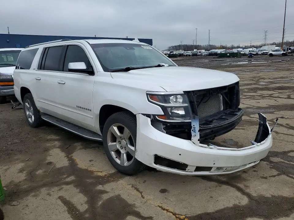 2016 CHEVROLET SUBURBAN K1500 LTZ  