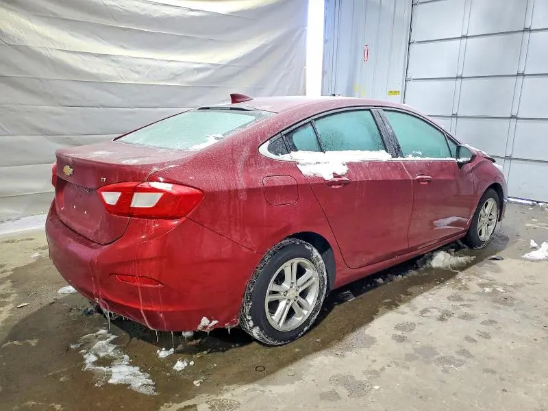 2017 CHEVROLET CRUZE LT  