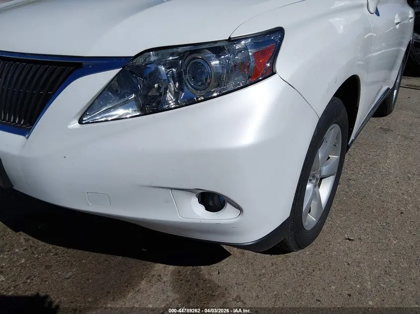 2012 LEXUS RX 350  