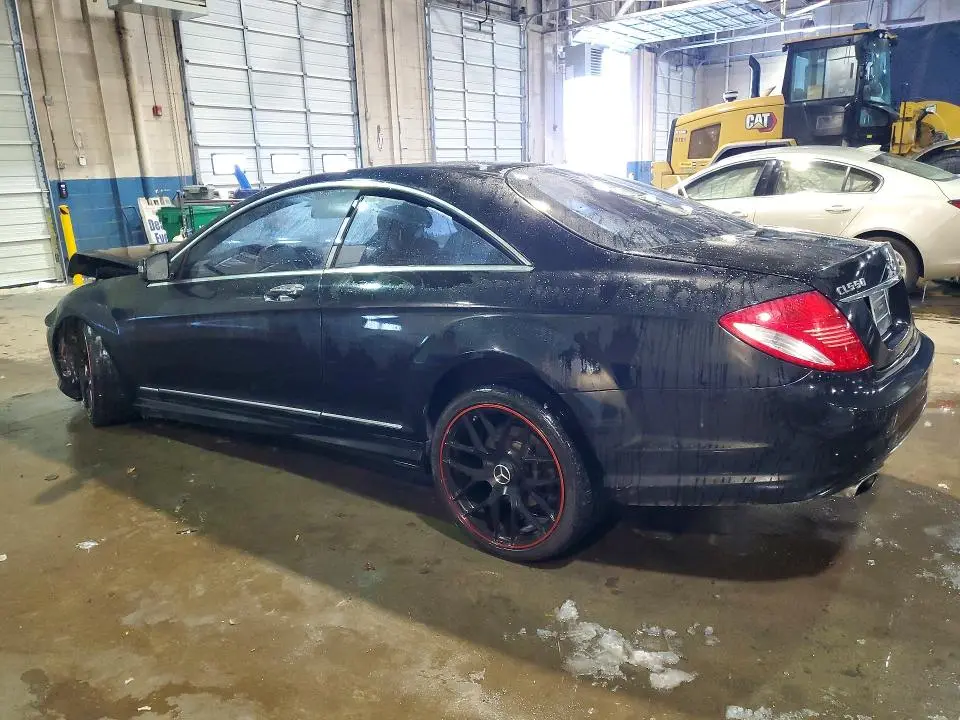 2010 MERCEDES-BENZ CL 550 4MATIC  
