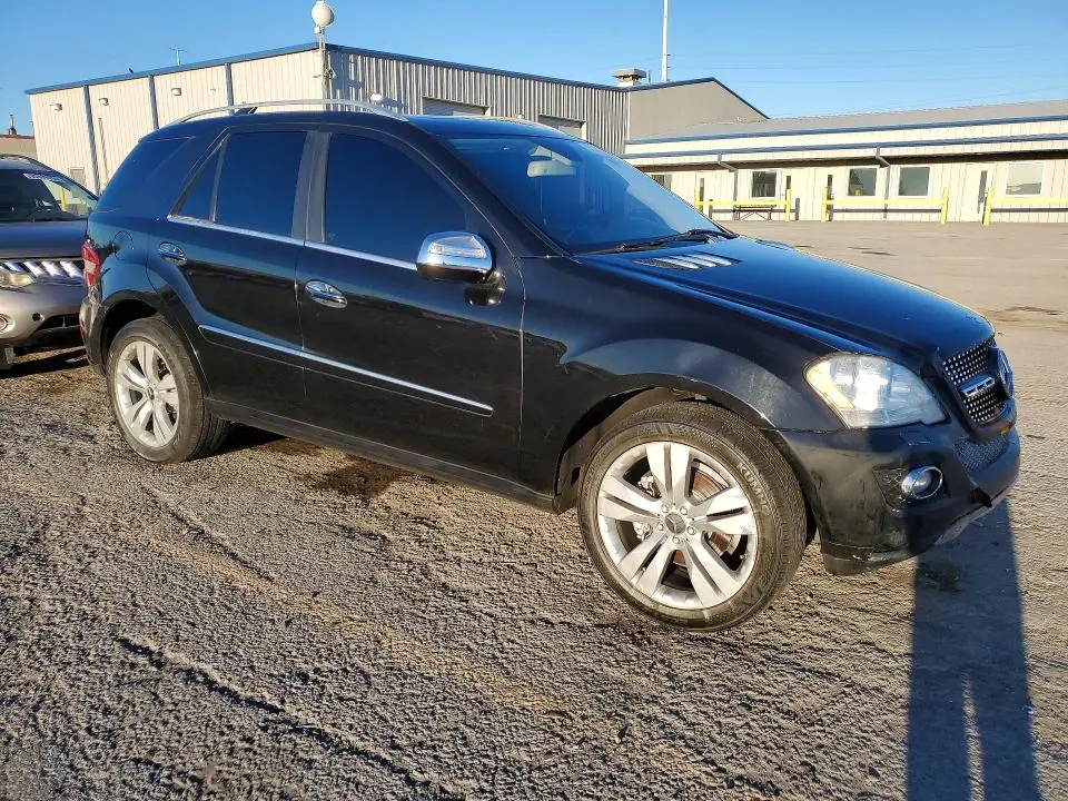 2010 MERCEDES-BENZ ML 350  