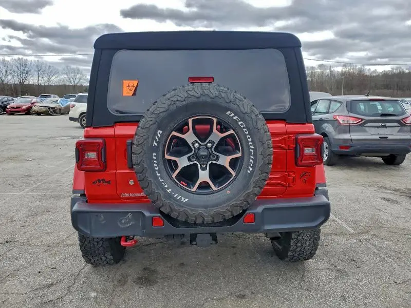 2019 JEEP WRANGLER UNLIMITED RUBICON  