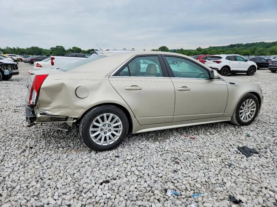 2013 CADILLAC CTS LUXURY COLLECTION  