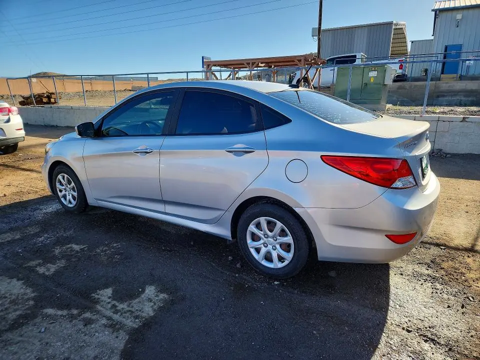 2014 HYUNDAI ACCENT GLS  