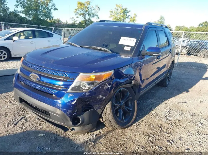 2014 FORD EXPLORER LIMITED