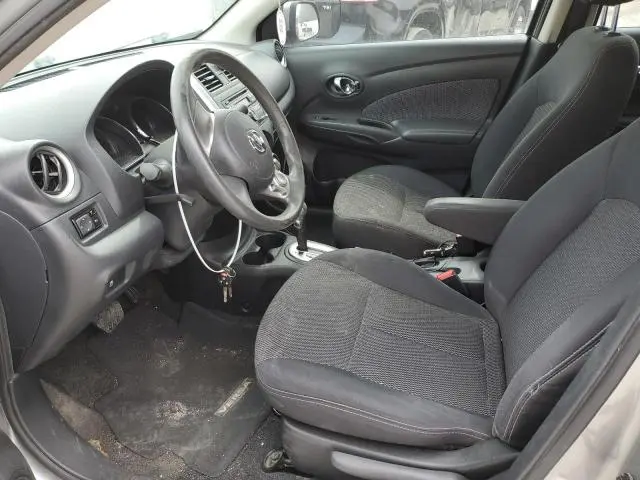 2014 NISSAN VERSA S  