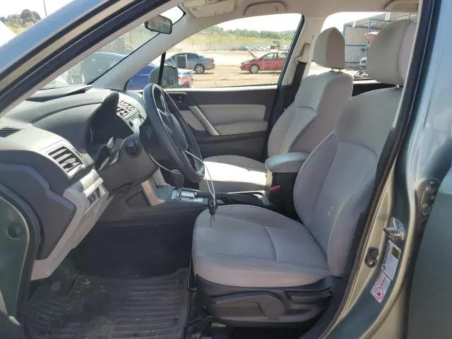2018 SUBARU FORESTER 2.5I  