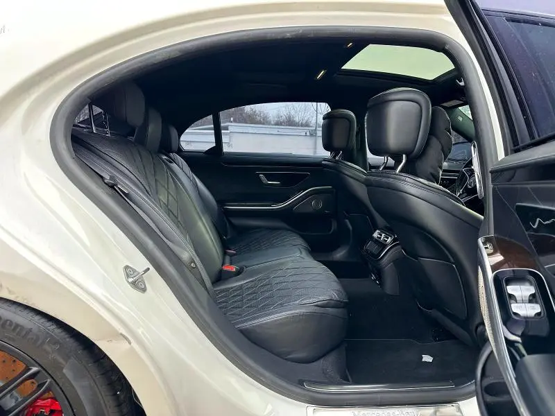 2021 MERCEDES-BENZ S 580 4MATIC  
