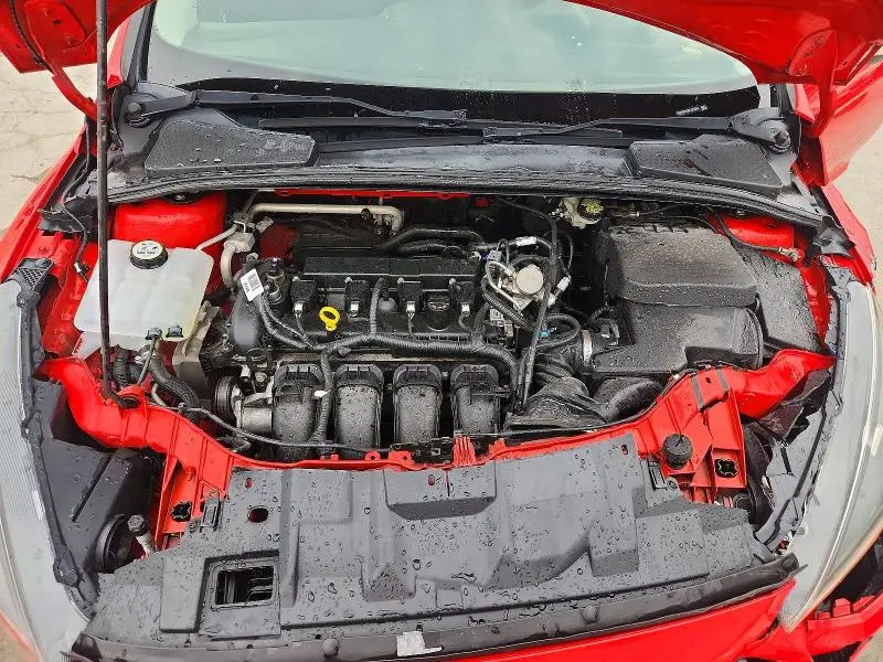 2016 FORD FOCUS SE  