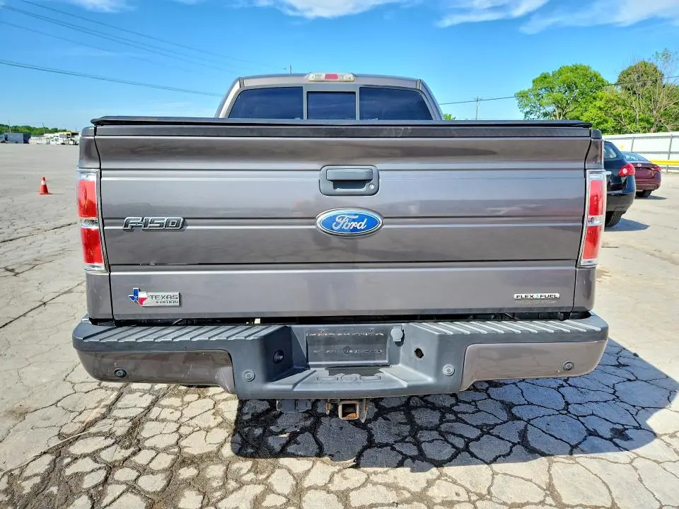 2011 FORD F150 SUPERCREW  