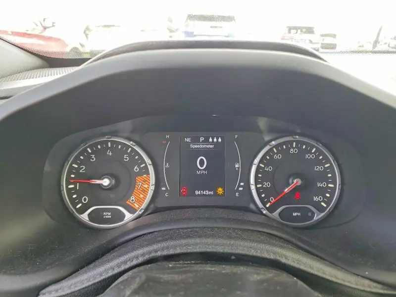 2019 JEEP RENEGADE LATITUDE  