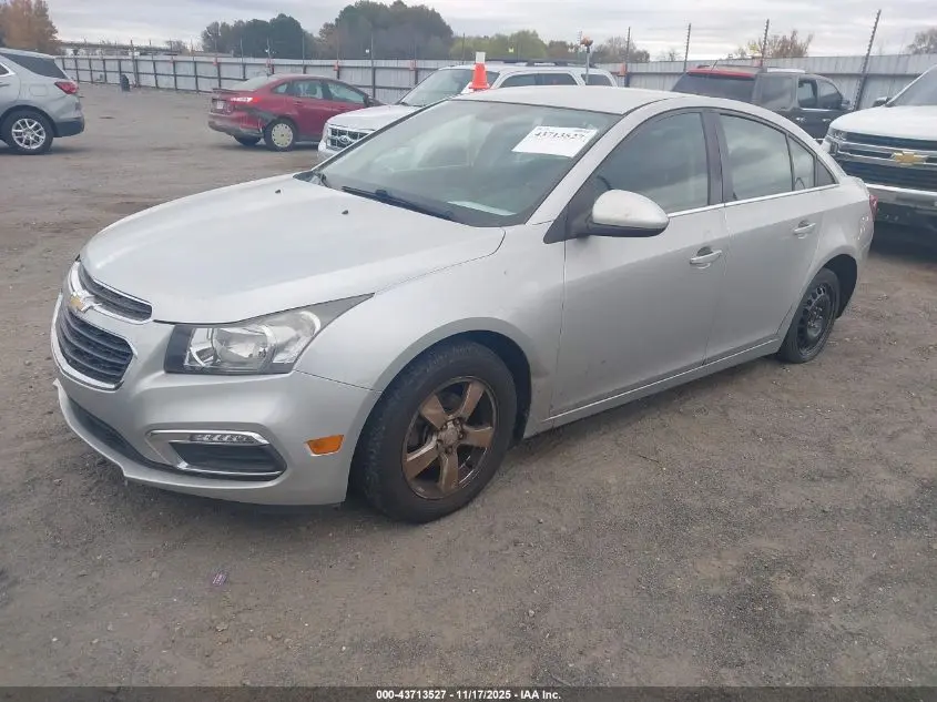 2016 CHEVROLET CRUZE LIMITED 1LT AUTO