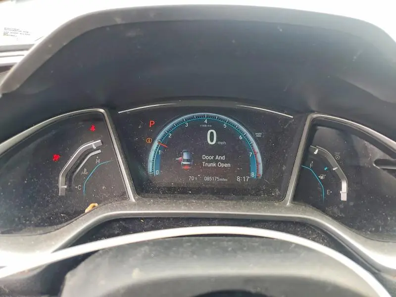 2016 HONDA CIVIC EX  
