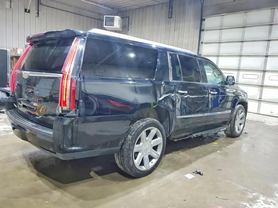 2016 CADILLAC ESCALADE ESV LUXURY  