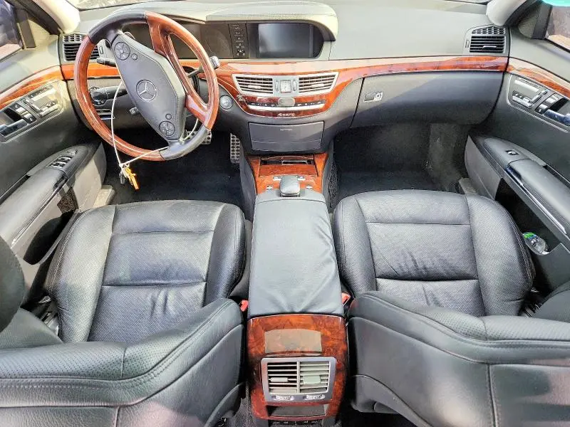 2011 MERCEDES-BENZ S 550 4MATIC  