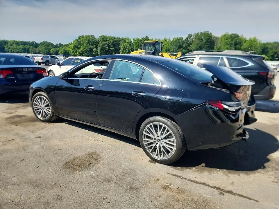 2025 MERCEDES-BENZ CLA 250 4MATIC  