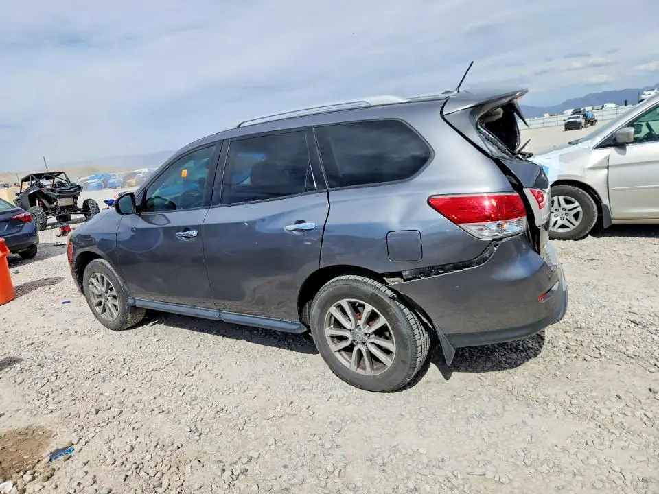 2016 NISSAN PATHFINDER SV  