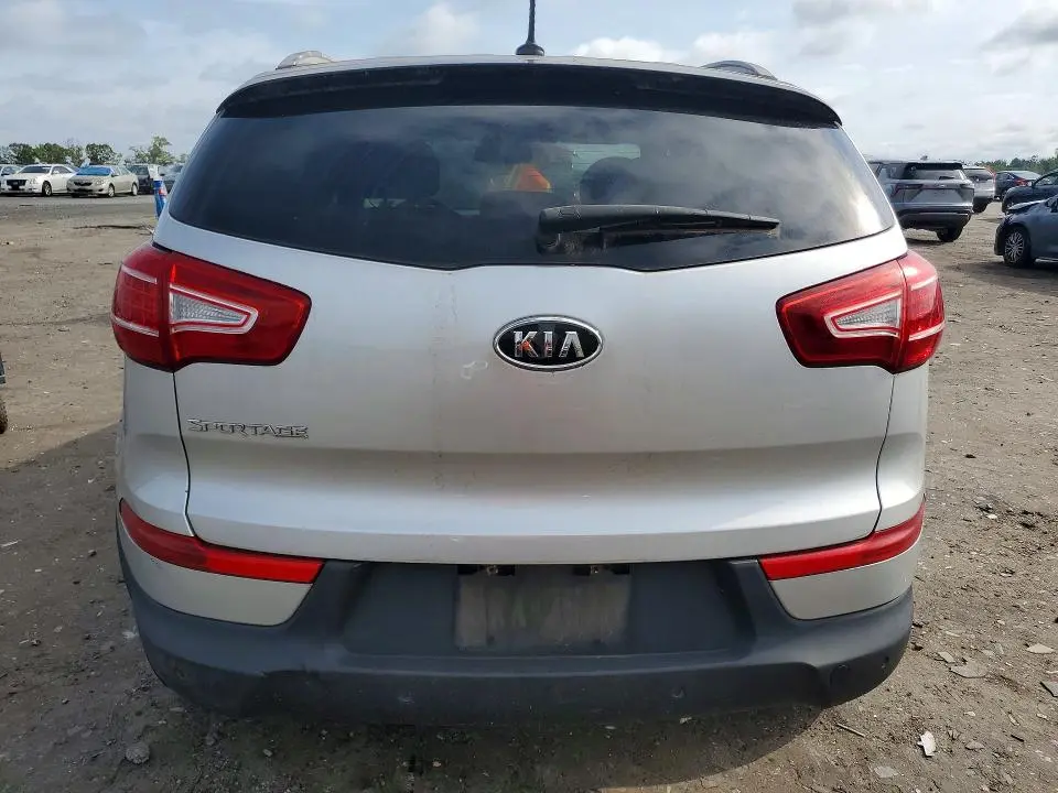 2012 KIA SPORTAGE LX  