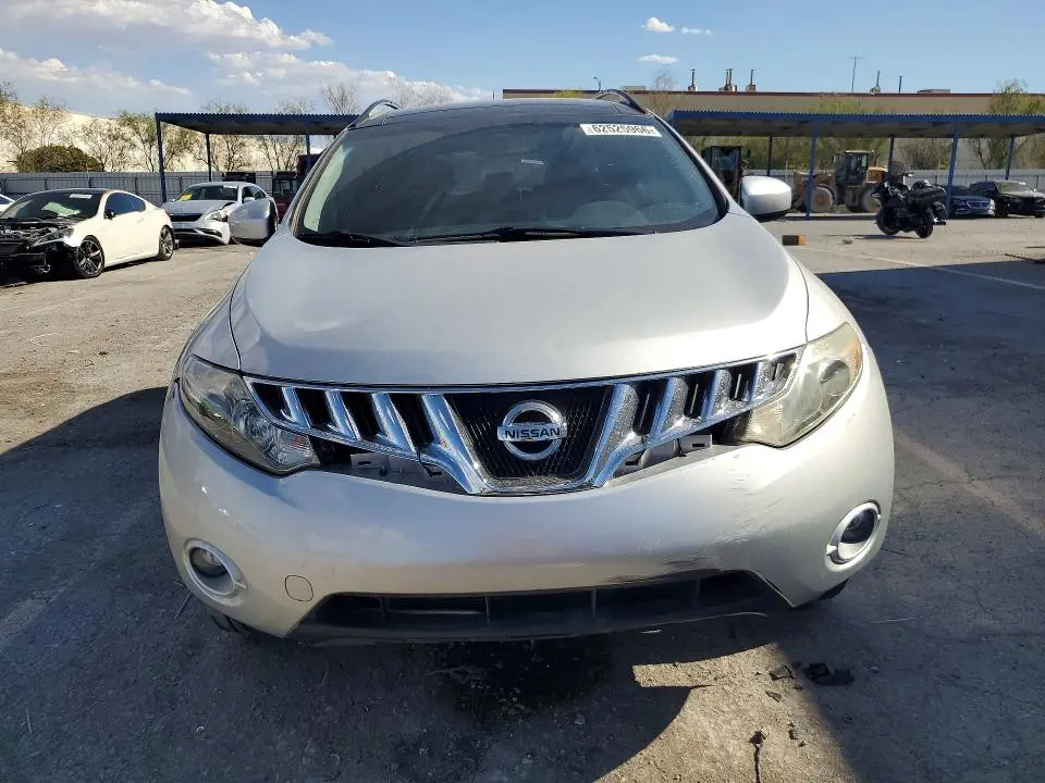 2010 NISSAN MURANO S  