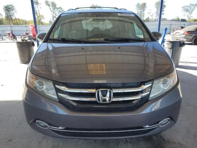 2015 HONDA ODYSSEY TOURING  