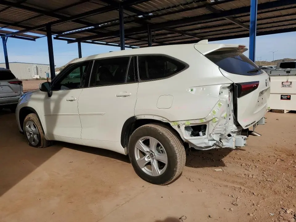 2021 TOYOTA HIGHLANDER L  