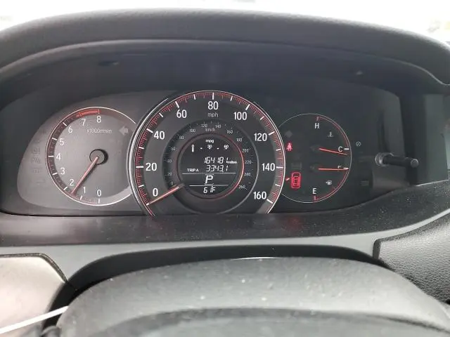 2017 HONDA ACCORD SPORT  