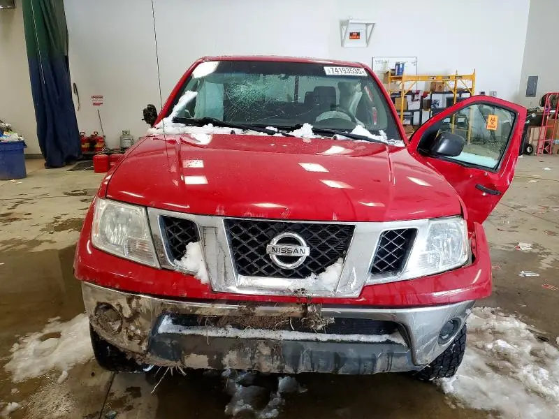 2010 NISSAN FRONTIER KING CAB SE  