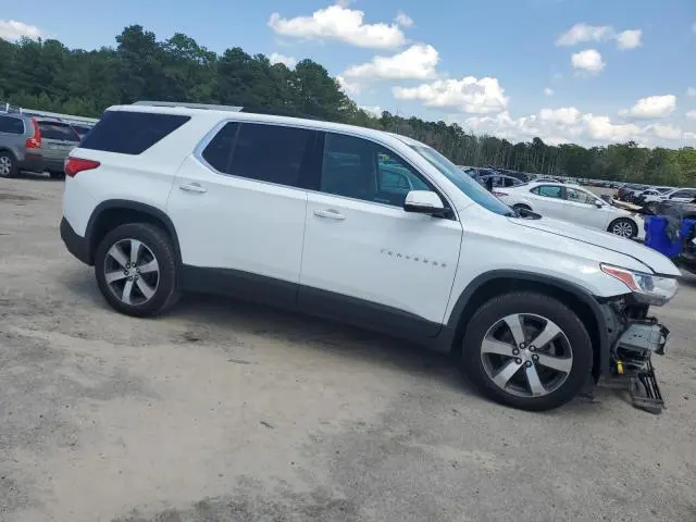 2018 CHEVROLET TRAVERSE LT  