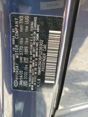 2023 HYUNDAI VENUE SEL  