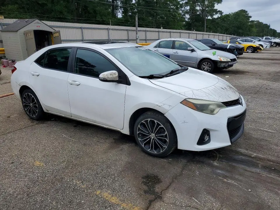 2015 TOYOTA COROLLA S PLUS  