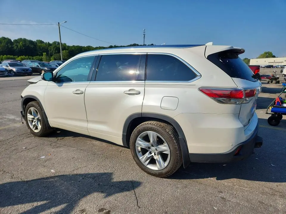 2015 TOYOTA HIGHLANDER LIMITED  