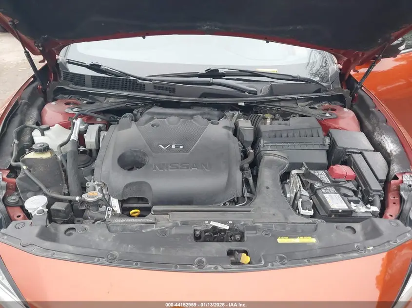 2020 NISSAN MAXIMA SR XTRONIC CVT