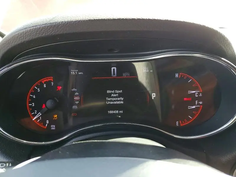 2016 DODGE DURANGO R/T  