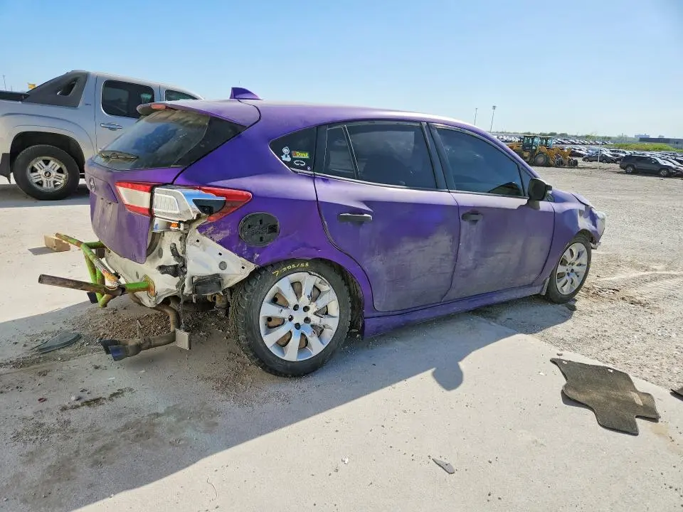 2017 SUBARU IMPREZA SPORT  