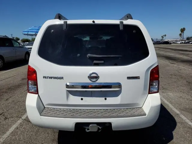 2012 NISSAN PATHFINDER S  