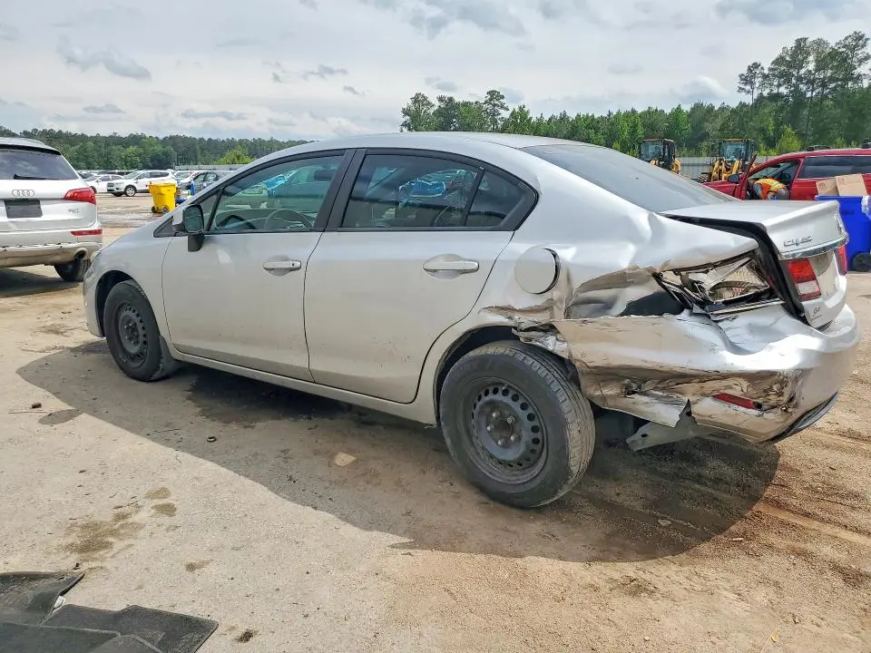 2013 HONDA CIVIC LX  
